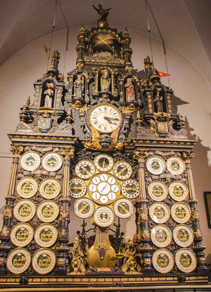 Horloge astronomique de Besançon