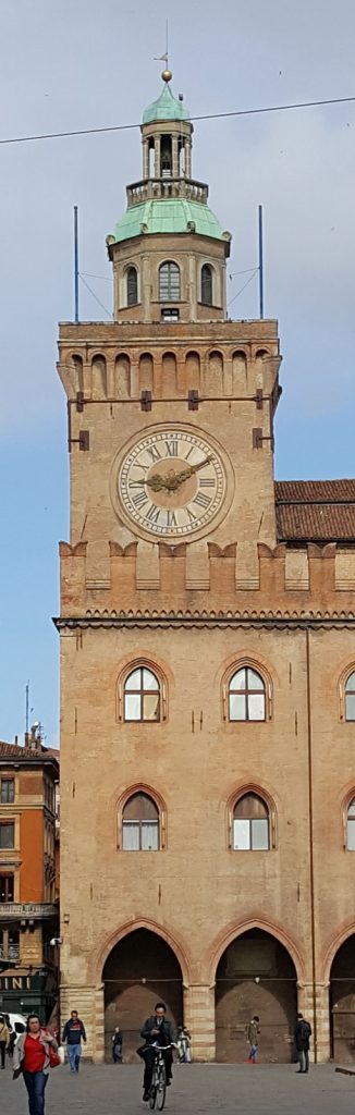 Palazzo d'Accursio (Bologna) - Torre dell'Orologio