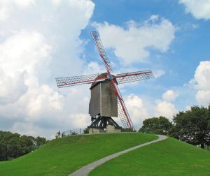 Sint-Janshuismolen, Bruges