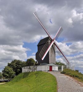 Koeleweimolen, Bruges
