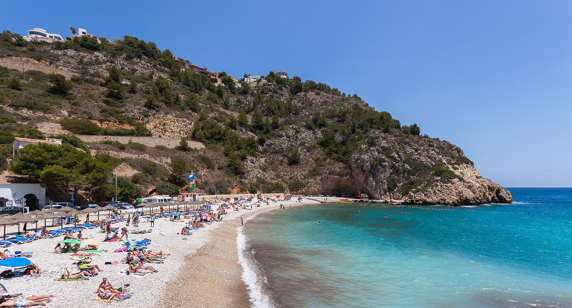 Image result for javea spain beach