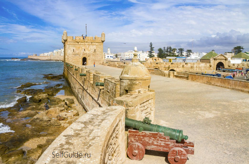Essaouira bastion