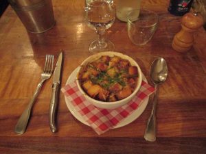 French onion soup