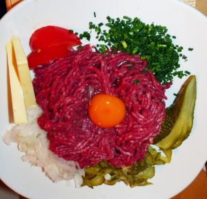 Steak tartare