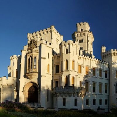 Глубока над Влтавой