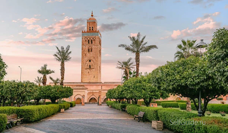 koutoubia mosque Marrakech