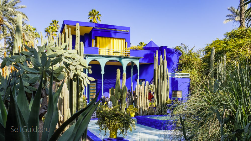 Marrakech Jardin Majorelle