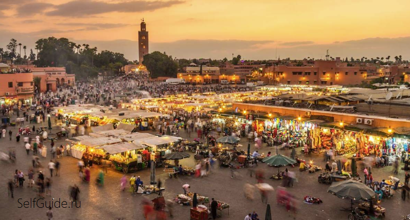 Marrakech Jemaa el Fna