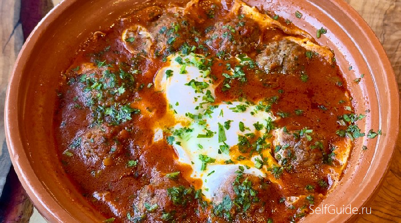 Kefta Tajine