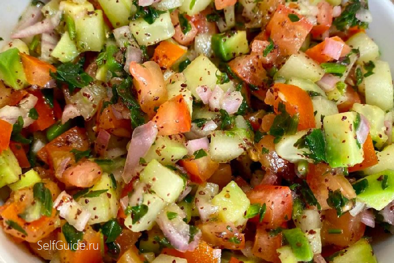 Salade Marocaine