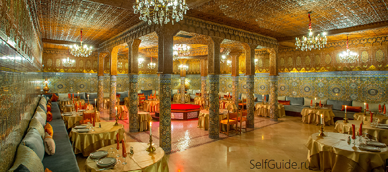 restaurant dar essalam marrakesh