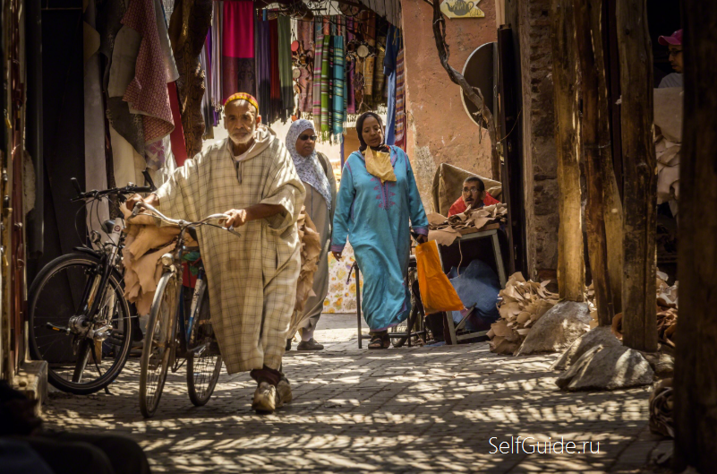 Рынки Марракеша (Суки)