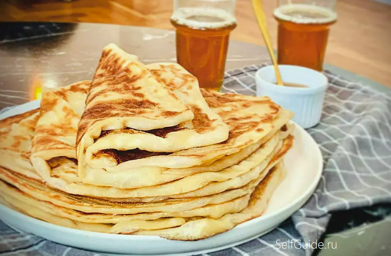 Марокканские блинчики Мсемен