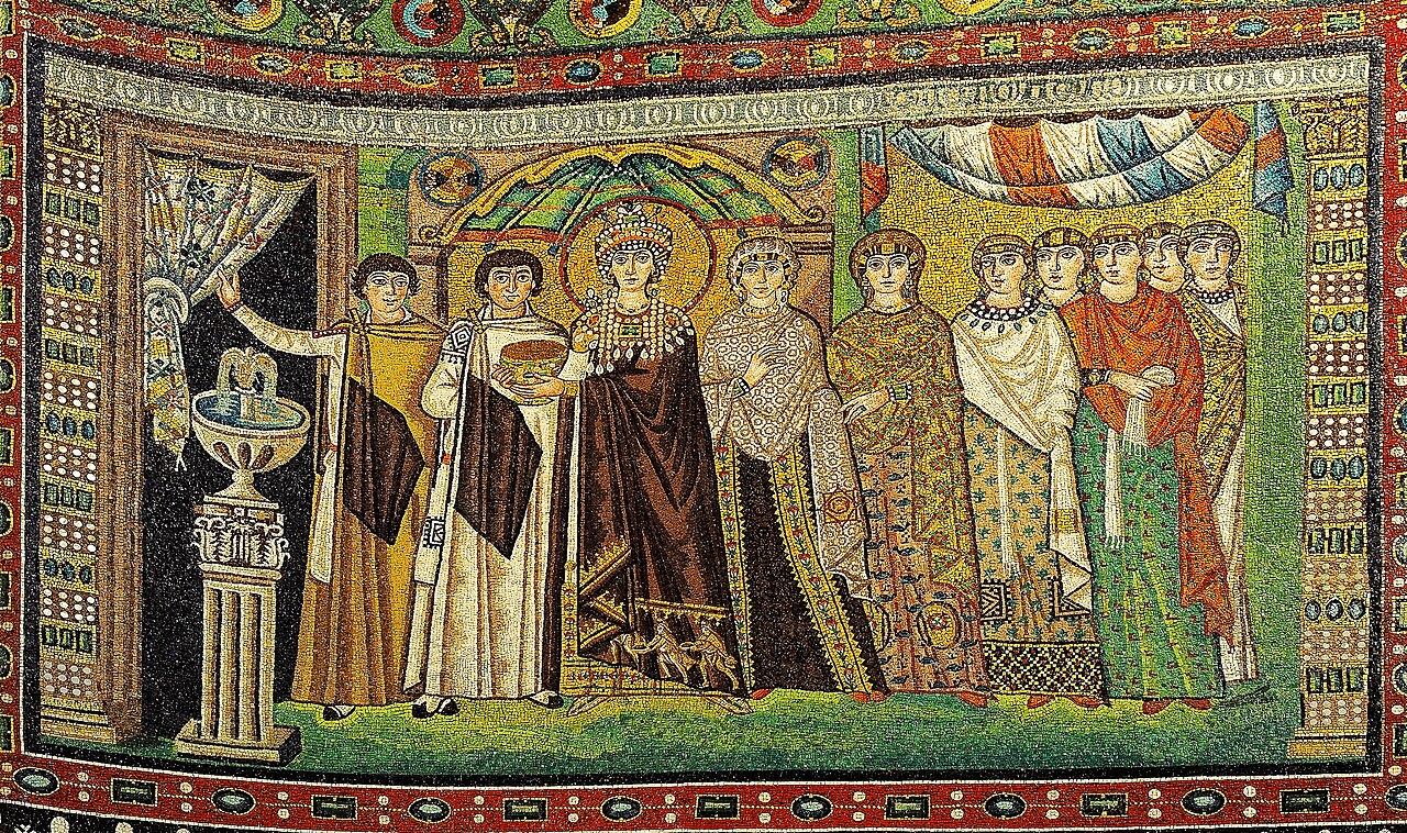 История Равенны, мозаики Равенны