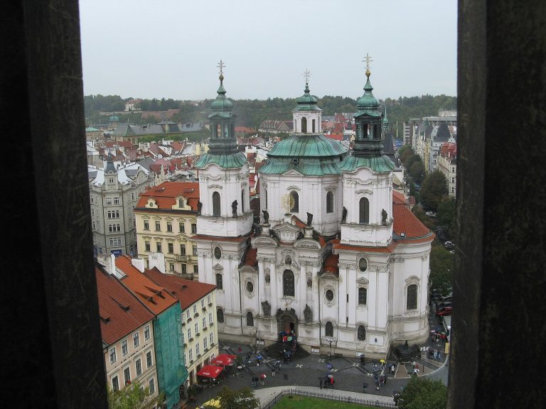 Church of Saint Nicholas in Old Town, Prague