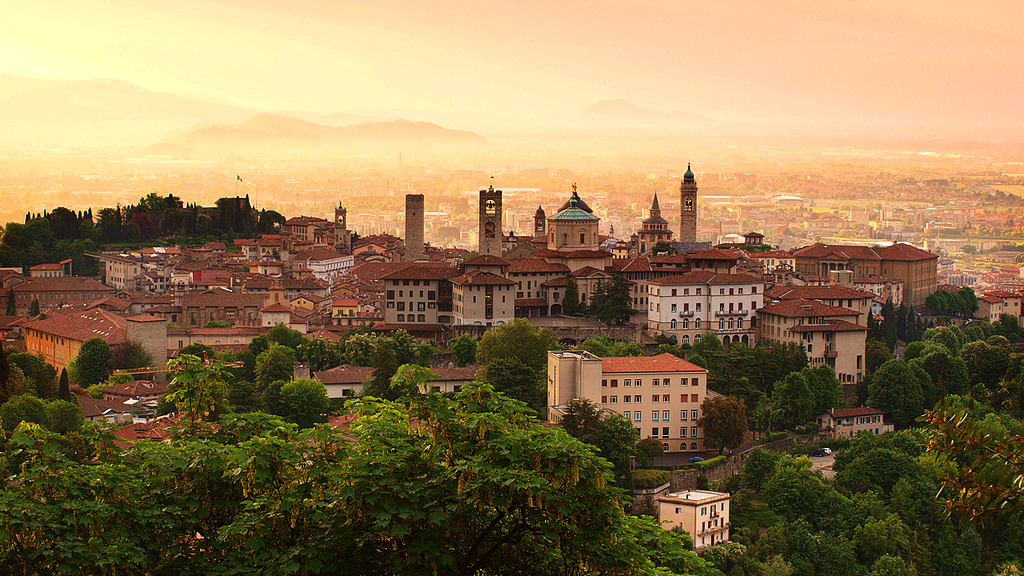 Бергамо (Bergamo), Италия - достопримечательности, путеводитель
