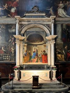 Pala di San Zaccaria by Giovanni Bellini