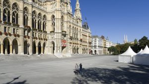 Rathausplatz, Vienna
