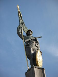 Heldendenkmal der Roten Armee