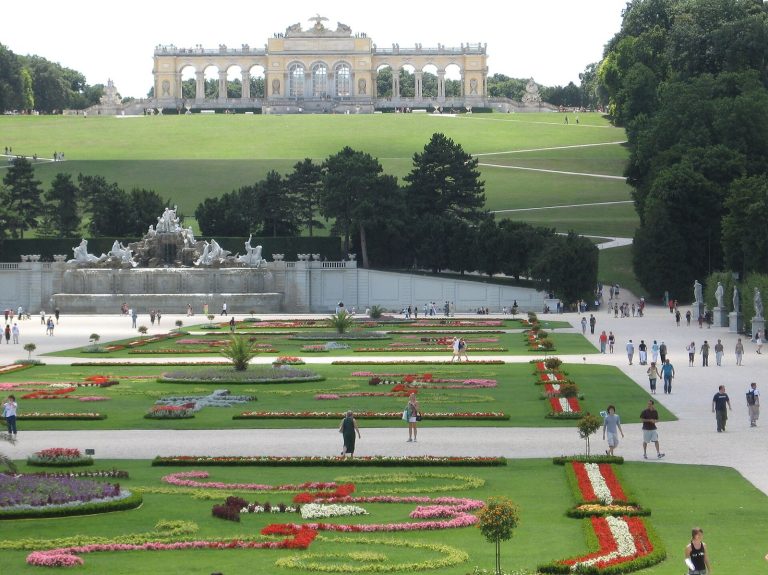 Gardens of Schönbrunn