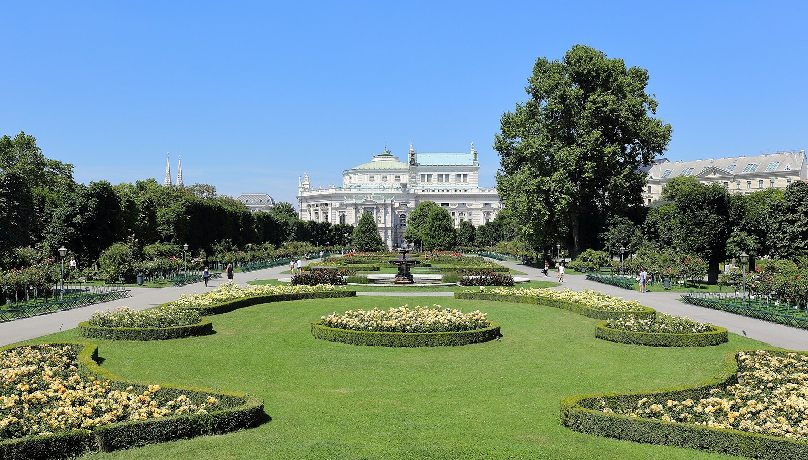 Volksgarten, Vienna