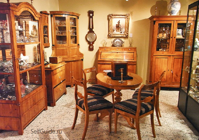 Стиль Бидермейер (Biedermeier)
