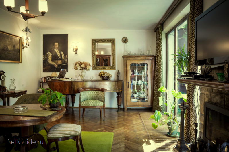 Стиль Бидермейер (Biedermeier)
