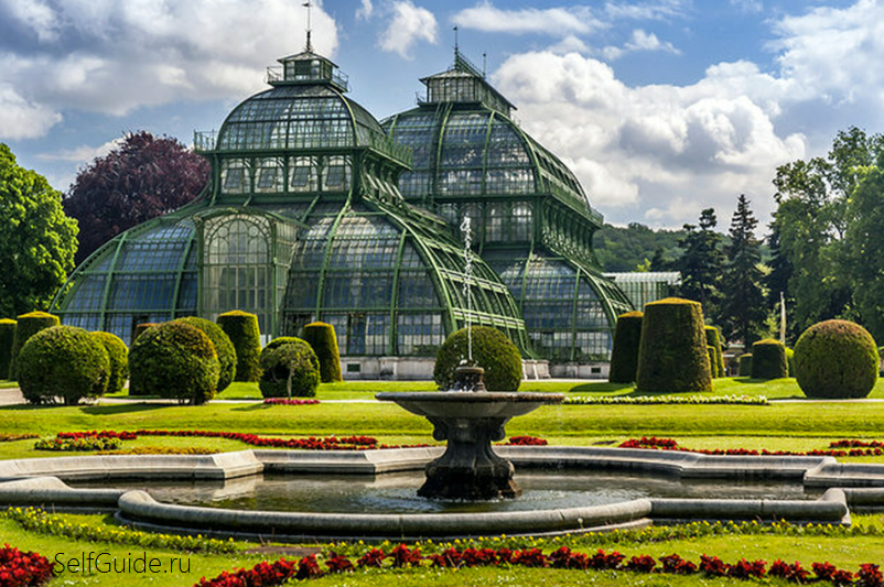 Ботанический сад Венского университета (Botanischer Garten)