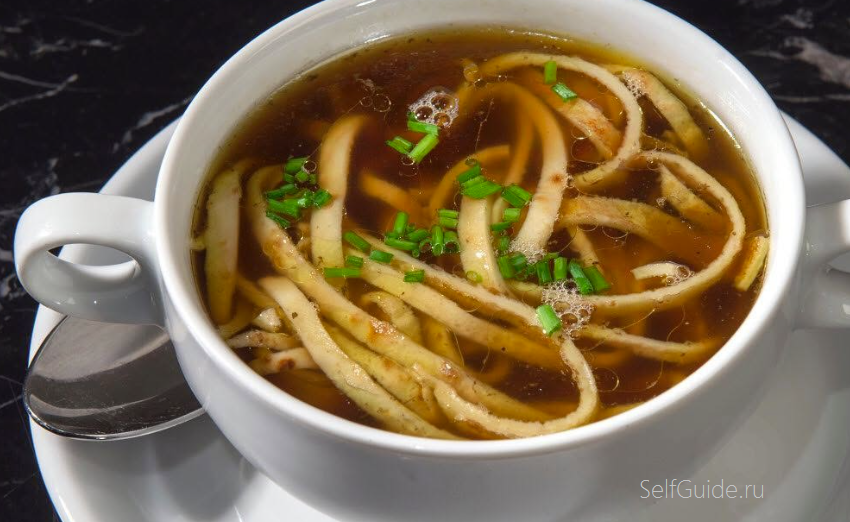 Frittatensuppe