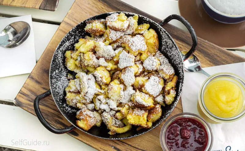 Традиционные блюда Вены - Kaiserschmarrn