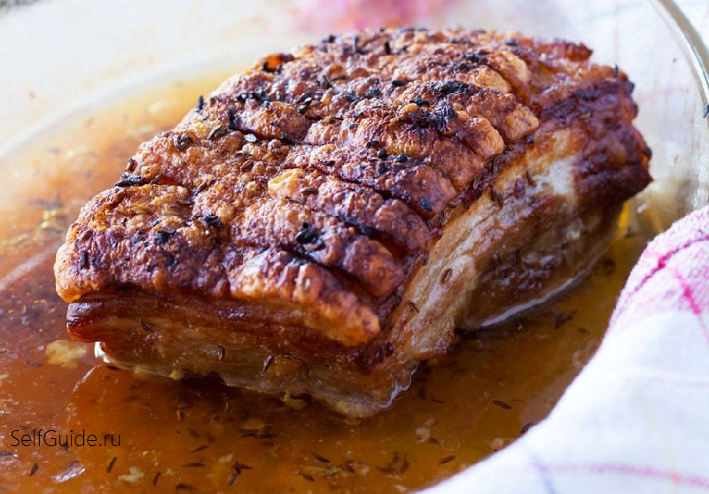 Schweinsbraten