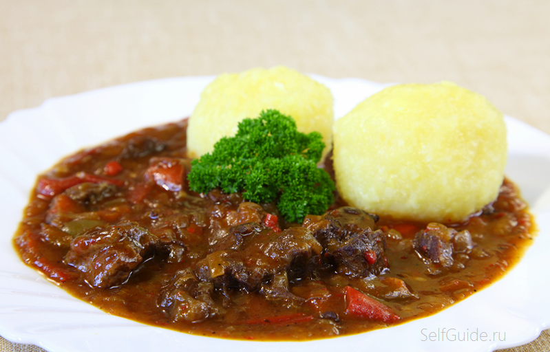 Wiener Gulasch - Венский гуляш