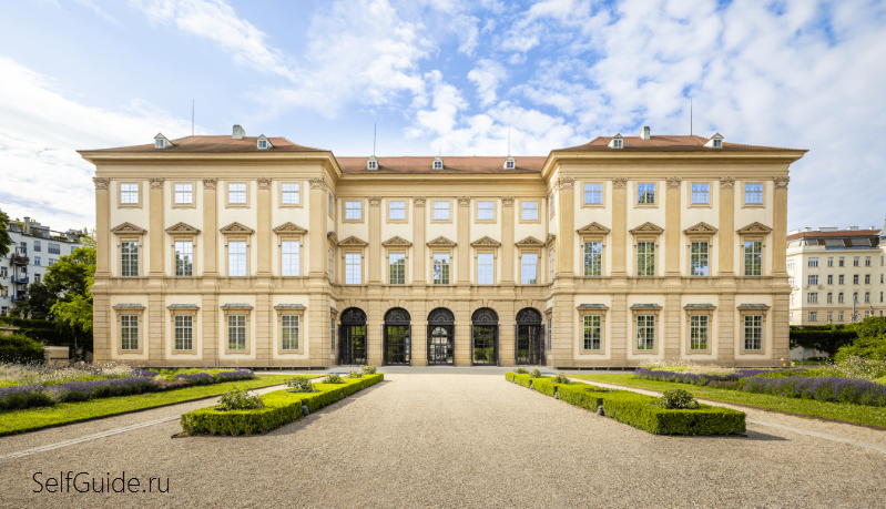 Дворец Лихтенштейн (Gartenpalais Liechtenstein) и его музей (Liechtenstein Museum)