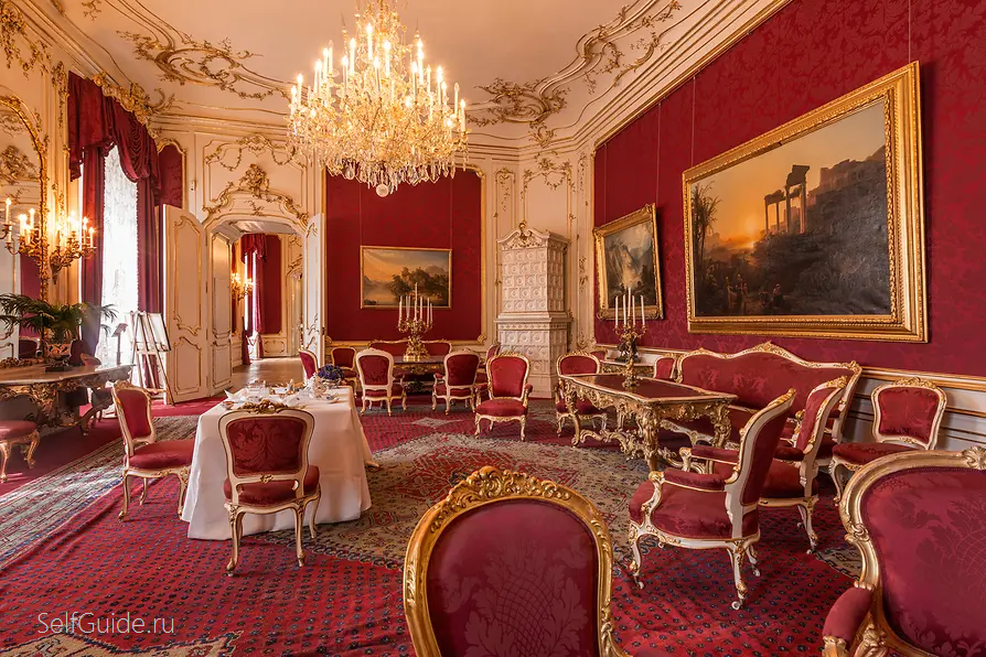 Императорские покои в Хофбурге (Kaiserappartements Wien)