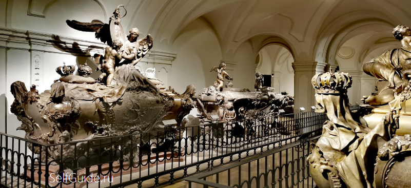 Церковь Капуцинов (Kapuzinerkirche) в Вене