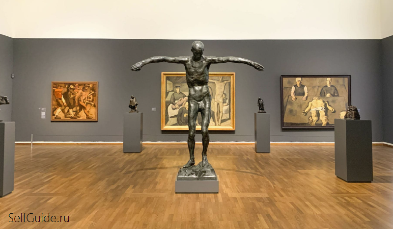 Музей Леопольда в Вене (Leopold Museum)