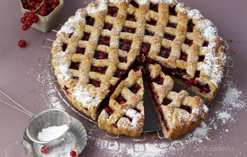 Linzer torte