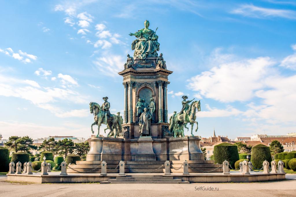 Памятник Марии Терезии (Maria-Theresien-Denkmal) в Вене