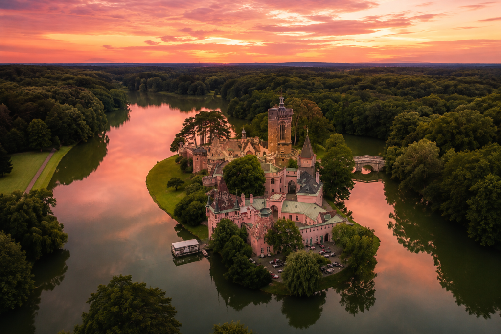 Дворцово-парковый комплекс Лаксенбург (Schloss Laxenburg) — Нижняя Австрия