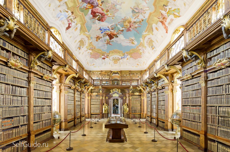Аббатство Мельк (Stift Melk)