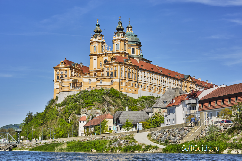 Аббатство Мельк (Stift Melk)