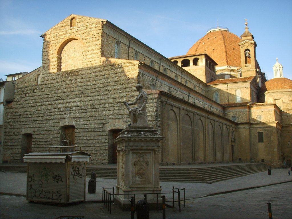 Базилика Сан-Лоренцо Basilica di San Lorenzo Флоренция