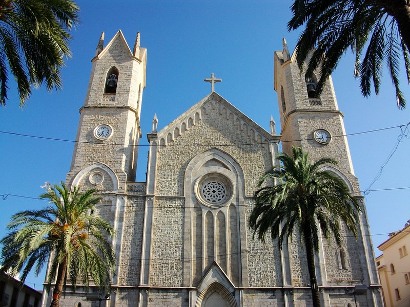 File:Església de la Purríssima Xiqueta de Benissa.JPG Бенисса (Benissa), Коста Бланка, Испания