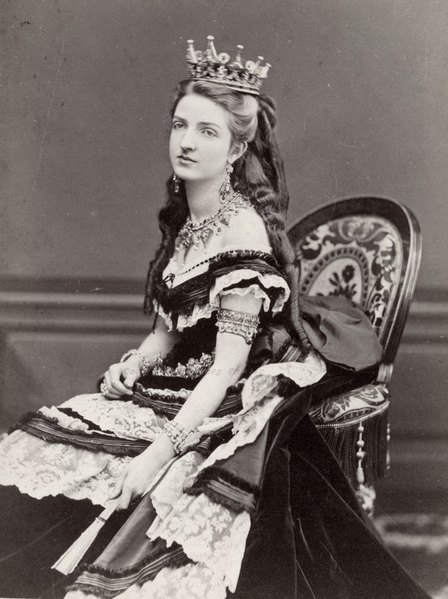 File:Margherita of Savoy, Queen of Italy.jpg