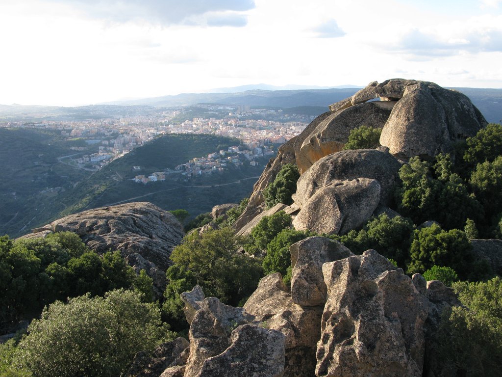 Нуоро (Nuoro), Сардиния, Италия