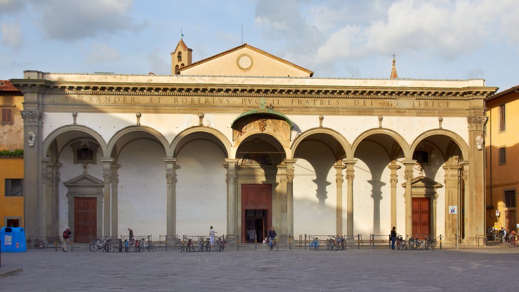 Церковь Сантиссима-Аннунциата Chiesa della Santissima-Annunziata