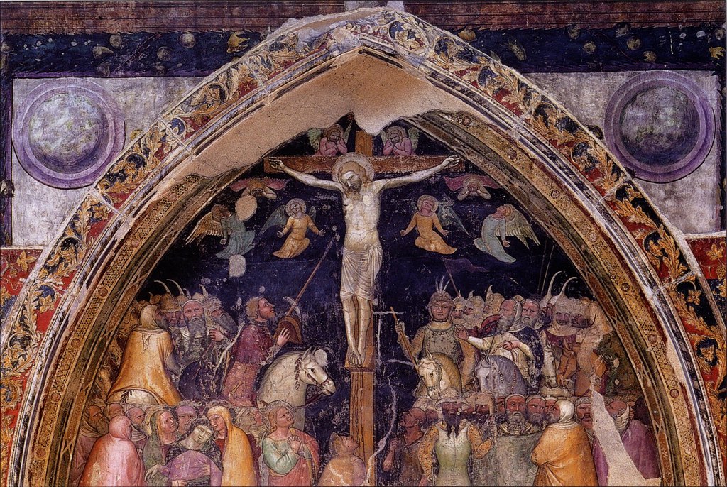 Церковь Сан Ферма Маджоре в Вероне (Chiesa di San Fermo Maggiore) 