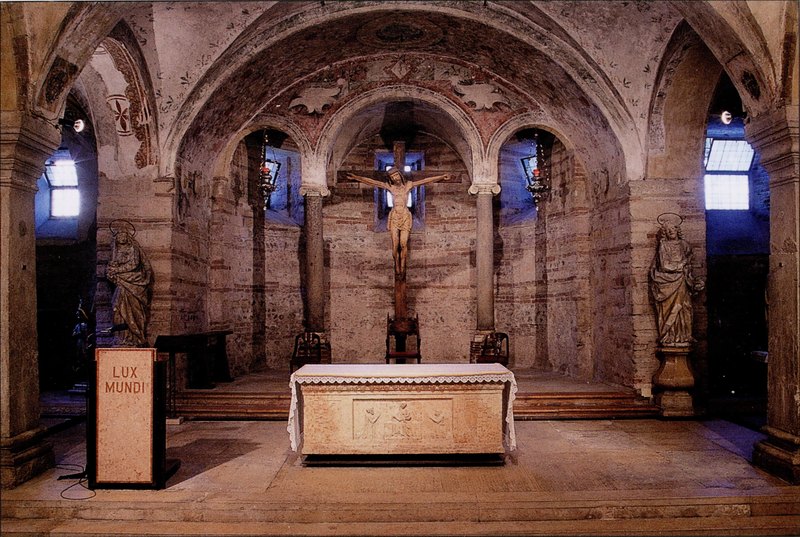 Церковь Сан Ферма Маджоре в Вероне (Chiesa di San Fermo Maggiore) 